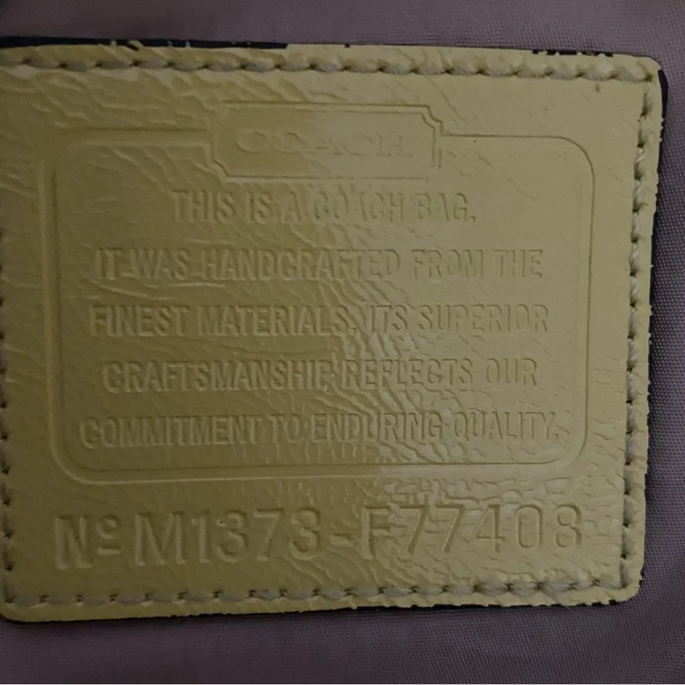 Coach m1373 f77408
